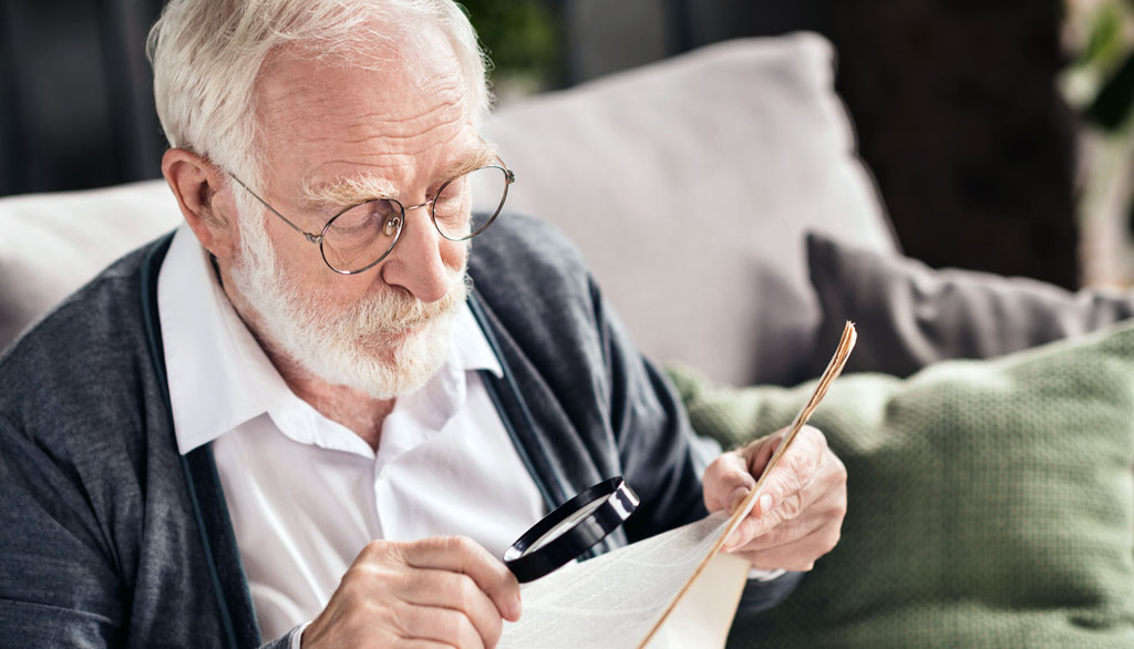 Augenkrankheit Makuladegeneration